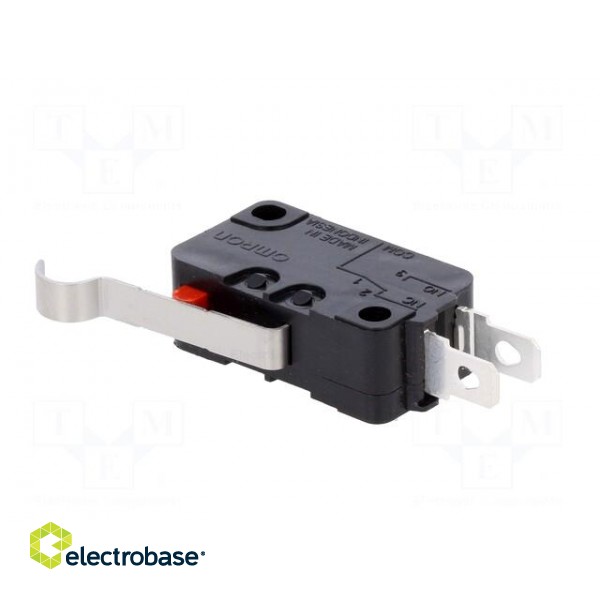 Microswitch SNAP ACTION | 16A/250VAC | 10A/30VDC | SPDT | ON-(ON) image 4