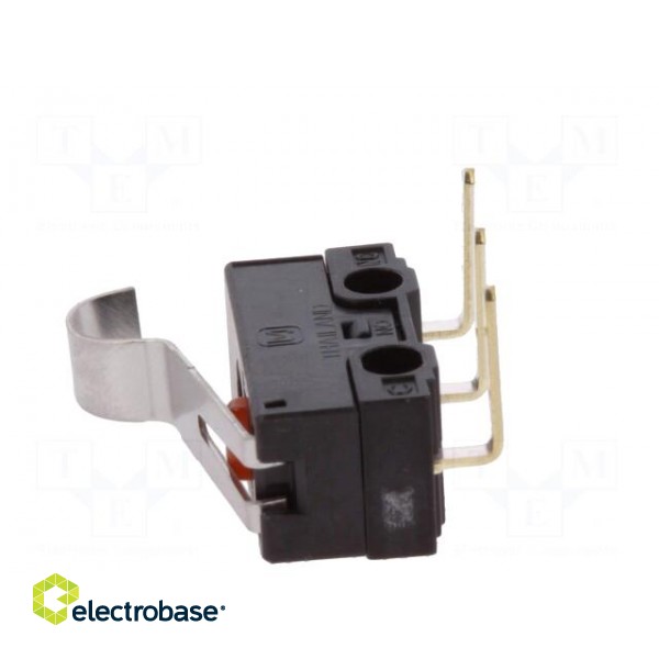 Microswitch SNAP ACTION | 0.5A/30VDC | SPDT | Rcont max: 200mΩ | IP40 image 2