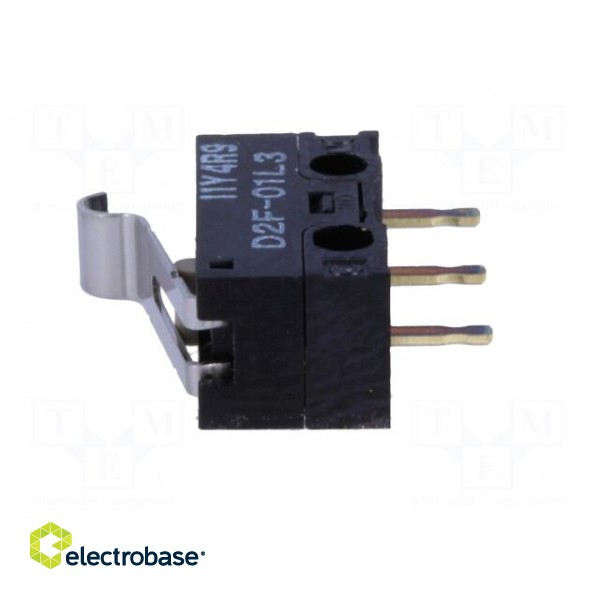 Microswitch SNAP ACTION | 3A/125VAC | 0.1A/30VDC | SPDT | ON-(ON) image 5