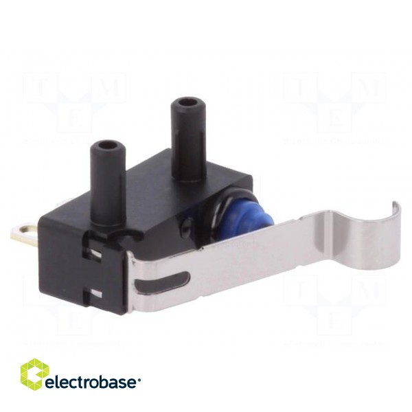Microswitch SNAP ACTION | 0.1A/125VAC | 2A/12VDC | SPDT | ON-(ON) image 1