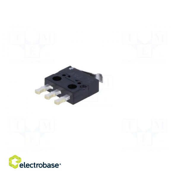 Microswitch SNAP ACTION | 0.5A/30VDC | SPDT | Rcont max: 200mΩ | IP40 image 7