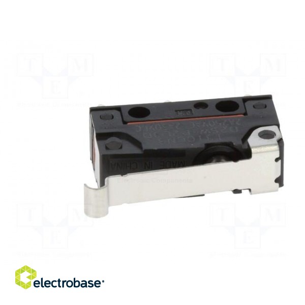 Microswitch SNAP ACTION | 2A/250VAC | SPDT | ON-(ON) | Pos: 2 | IP67 image 3