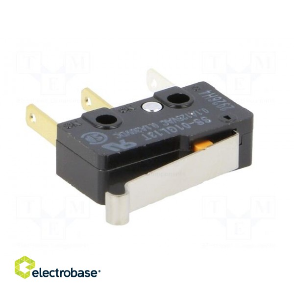 Microswitch SNAP ACTION | 10A/250VAC | SPDT | Rcont max: 30mΩ | Pos: 2 image 4