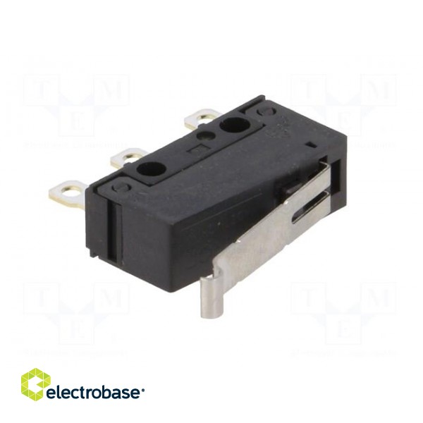 Microswitch SNAP ACTION | 3A/250VAC | SPDT | Rcont max: 30mΩ | Pos: 2 paveikslėlis 2