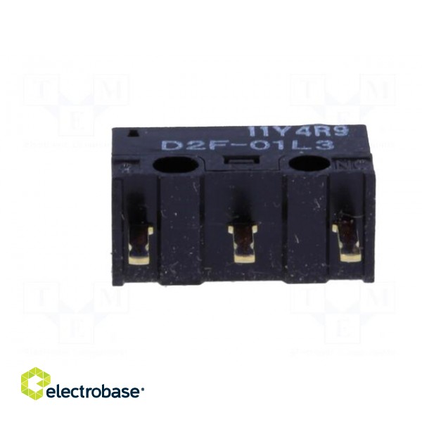 Microswitch SNAP ACTION | 3A/125VAC | 0.1A/30VDC | SPDT | ON-(ON) фото 7