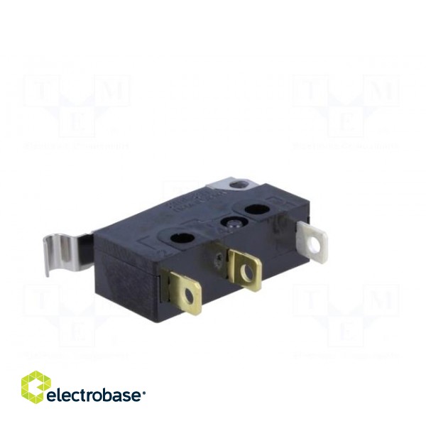 Microswitch SNAP ACTION | 3A/250VAC | 4A/30VDC | SPDT | ON-(ON) | IP40 image 2