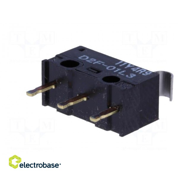Microswitch SNAP ACTION | 3A/125VAC | 0.1A/30VDC | SPDT | ON-(ON) фото 8