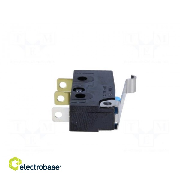 Microswitch SNAP ACTION | 3A/250VAC | 4A/30VDC | SPDT | ON-(ON) | IP40 image 3