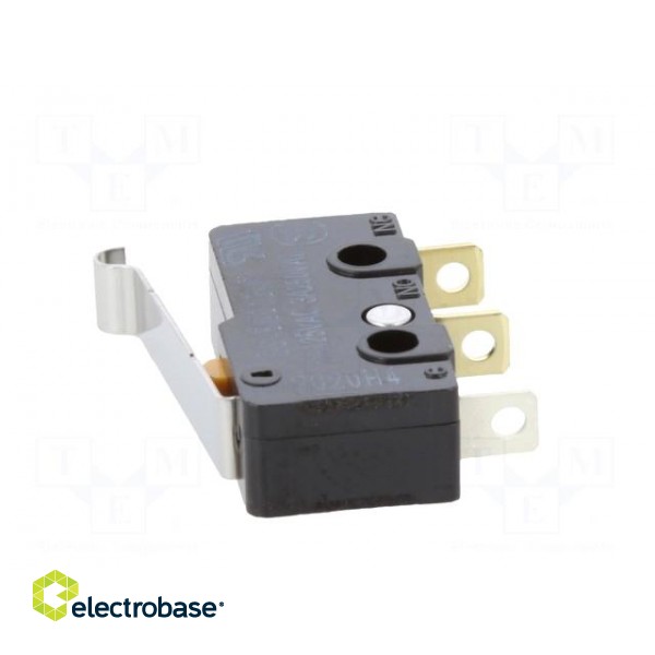 Microswitch SNAP ACTION | 5A/250VAC | SPDT | Rcont max: 30mΩ | Pos: 2 image 7