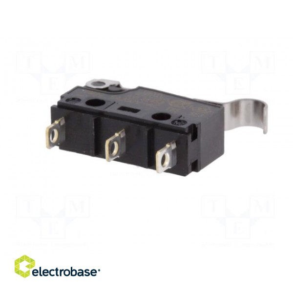 Microswitch SNAP ACTION | 5A/250VAC | 5A/30VDC | SPDT | ON-(ON) | IP40 image 8