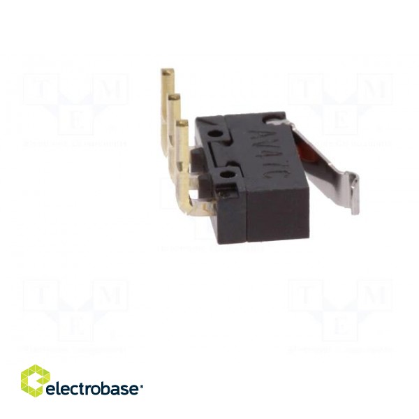 Microswitch SNAP ACTION | 0.1A/30VDC | SPDT | Rcont max: 200mΩ | IP40 image 9