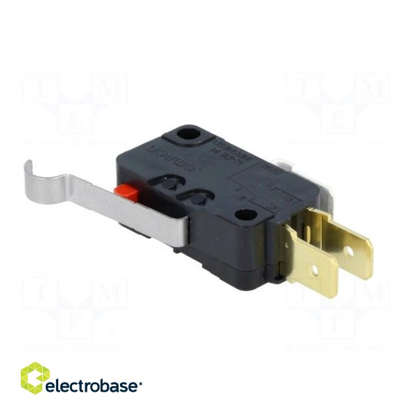 Microswitch SNAP ACTION | 16A/250VAC | 10A/30VDC | SPDT | ON-(ON) image 4