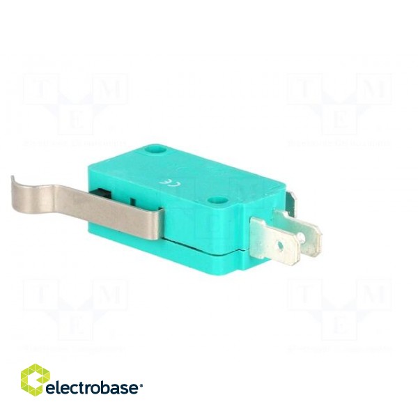 Microswitch SNAP ACTION | 10A/250VAC | SPDT | Rcont max: 30mΩ | Pos: 2 фото 4