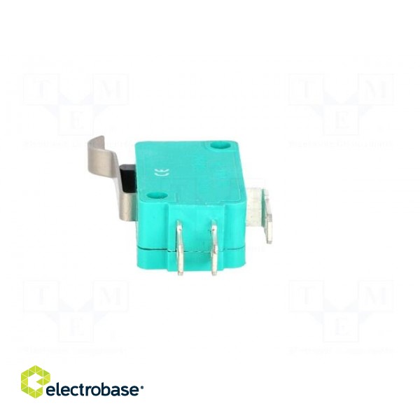 Microswitch SNAP ACTION | 10A/250VAC | SPDT | Rcont max: 30mΩ | Pos: 2 image 5