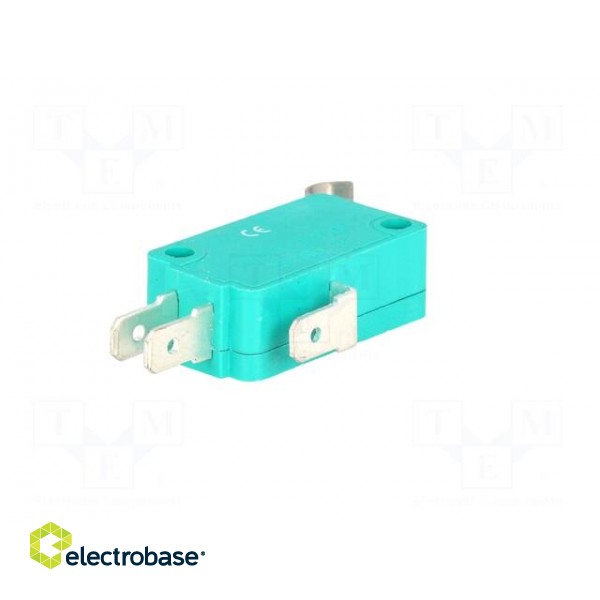 Microswitch SNAP ACTION | 10A/250VAC | SPDT | Rcont max: 30mΩ | Pos: 2 image 6