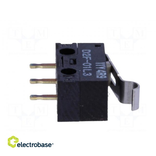 Microswitch SNAP ACTION | 3A/125VAC | 0.1A/30VDC | SPDT | ON-(ON) фото 9