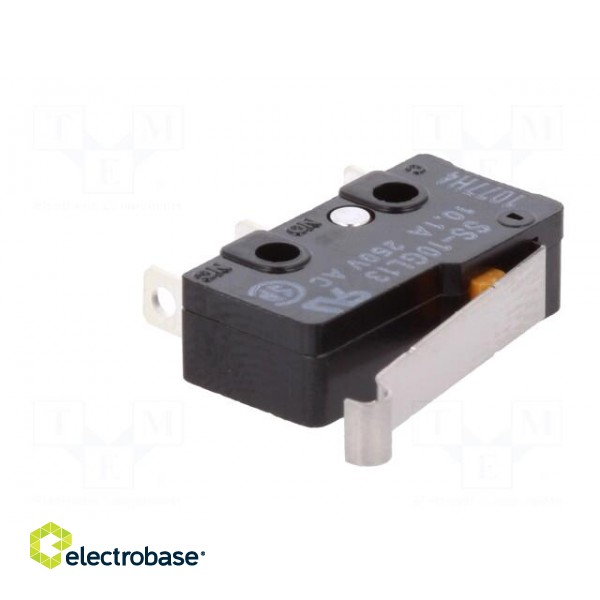 Microswitch SNAP ACTION | 10A/250VAC | SPDT | Rcont max: 30mΩ | Pos: 2 image 2