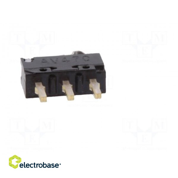 Microswitch SNAP ACTION | 3A/125VAC | 0.1A/30VDC | SPDT | ON-(ON) image 7