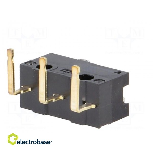 Microswitch SNAP ACTION | 3A/125VAC | 0.1A/30VDC | SPDT | ON-(ON) image 8