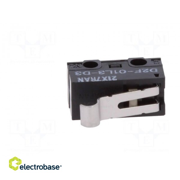 Microswitch SNAP ACTION | 1A/125VAC | 0.1A/30VDC | SPDT | ON-(ON) image 3