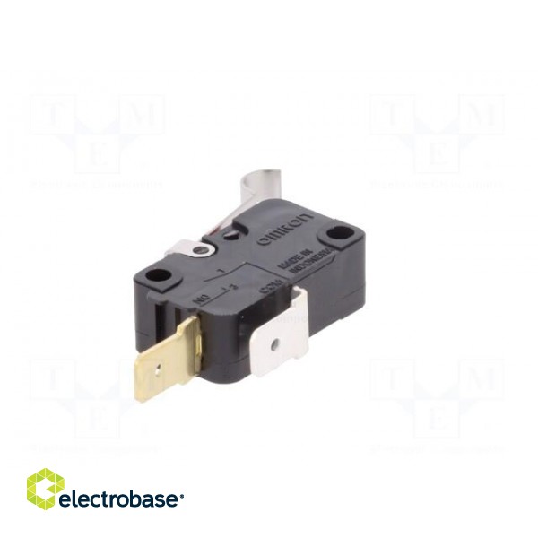 Microswitch SNAP ACTION | 16A/250VAC | 10A/30VDC | SPST-NO | Pos: 2 image 6