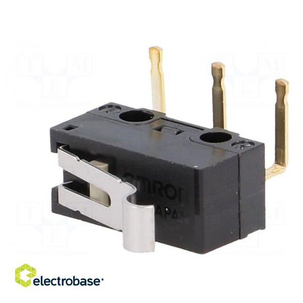Microswitch SNAP ACTION | 1A/125VAC | 0.1A/30VDC | SPDT | ON-(ON) фото 5
