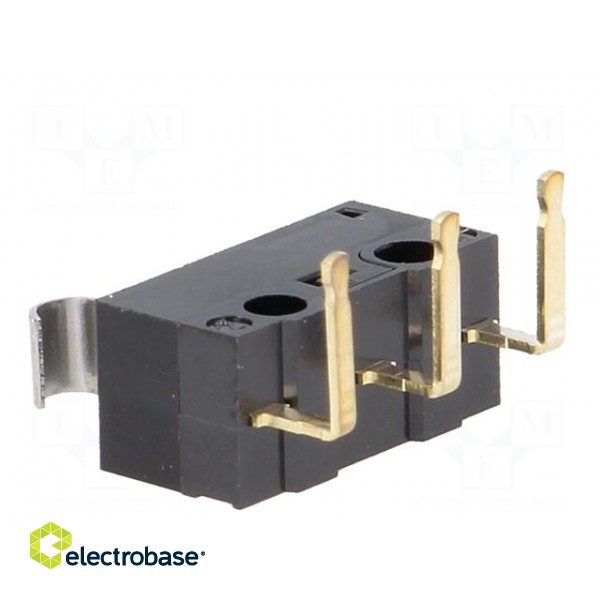 Microswitch SNAP ACTION | 1A/125VAC | 0.1A/30VDC | SPDT | ON-(ON) фото 8