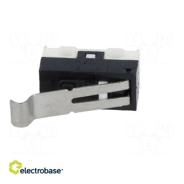 Microswitch SNAP ACTION | 1A/125VAC | SPDT | Rcont max: 50mΩ | Pos: 2 image 3