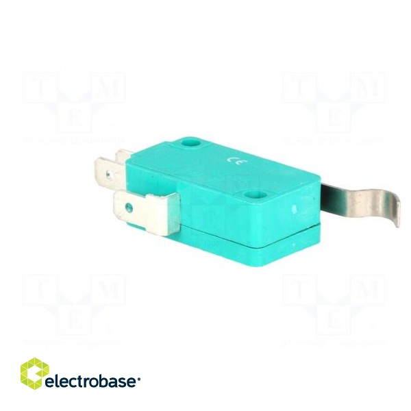 Microswitch SNAP ACTION | 10A/250VAC | SPDT | Rcont max: 30mΩ | Pos: 2 image 8