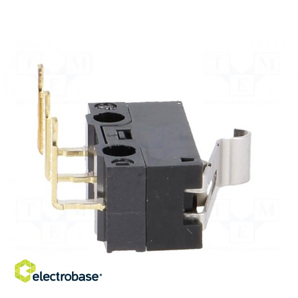 Microswitch SNAP ACTION | 3A/125VAC | 0.1A/30VDC | SPDT | ON-(ON) image 9