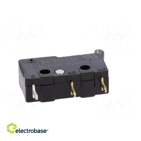 Microswitch SNAP ACTION | 0.1A/125VAC | 0.1A/30VDC | SPDT | ON-(ON) image 9