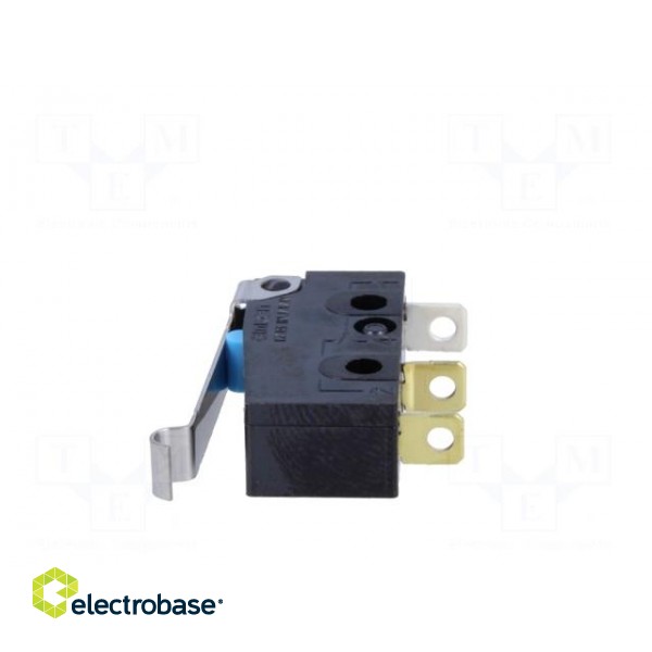 Microswitch SNAP ACTION | 3A/250VAC | 4A/30VDC | SPDT | ON-(ON) | IP40 image 8