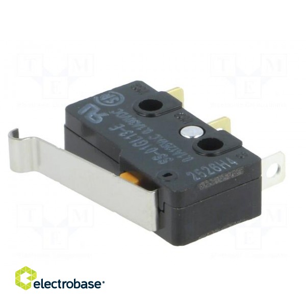 Microswitch SNAP ACTION | 0.1A/125VAC | 0.1A/30VDC | SPDT | ON-(ON) фото 4