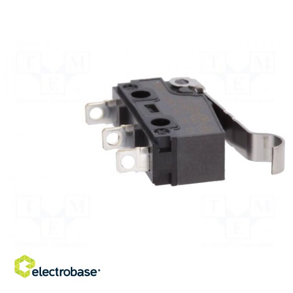 Microswitch SNAP ACTION | 5A/250VAC | 5A/30VDC | SPDT | ON-(ON) | IP40 image 9