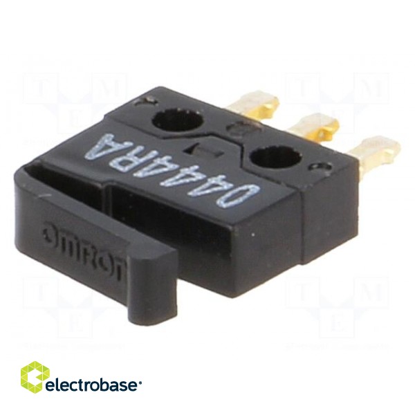Microswitch SNAP ACTION | 0.5A/30VDC | SPDT | ON-(ON) | Pos: 2 | IP40 paveikslėlis 1