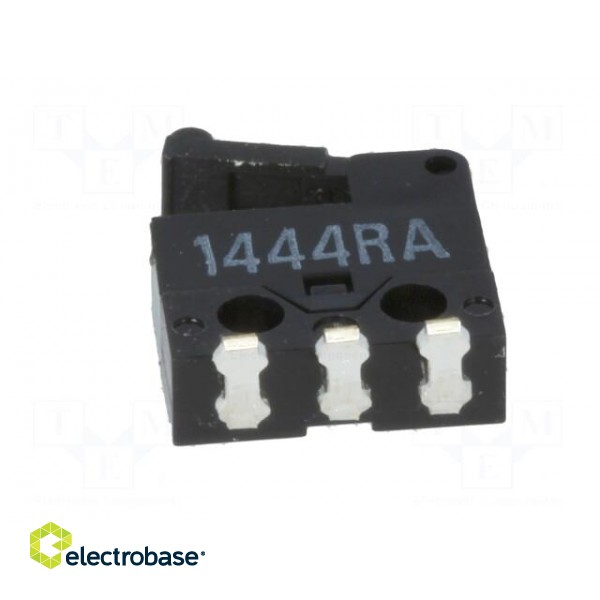 Microswitch SNAP ACTION | 0.5A/30VDC | SPDT | ON-(ON) | Pos: 2 | IP40 image 7