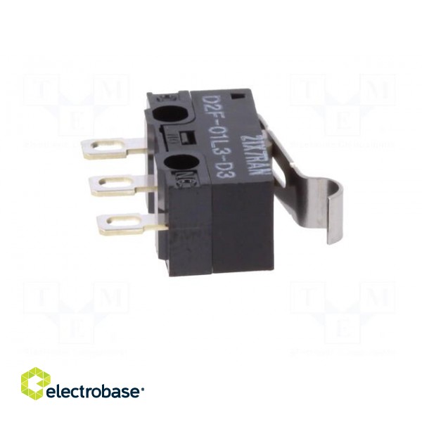 Microswitch SNAP ACTION | 1A/125VAC | 0.1A/30VDC | SPDT | ON-(ON) фото 9