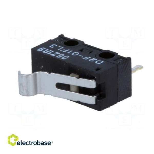 Microswitch SNAP ACTION | 1A/125VAC | 0.1A/30VDC | SPDT | ON-(ON) image 4