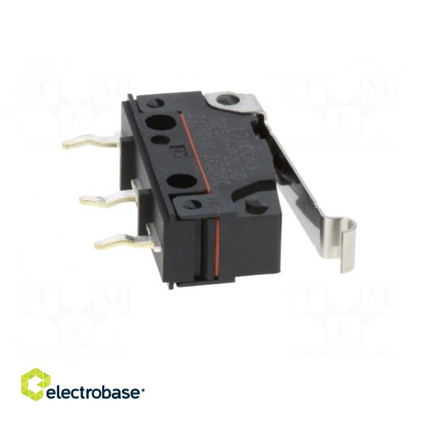 Microswitch SNAP ACTION | 2A/250VAC | SPDT | ON-(ON) | Pos: 2 | IP67 image 9