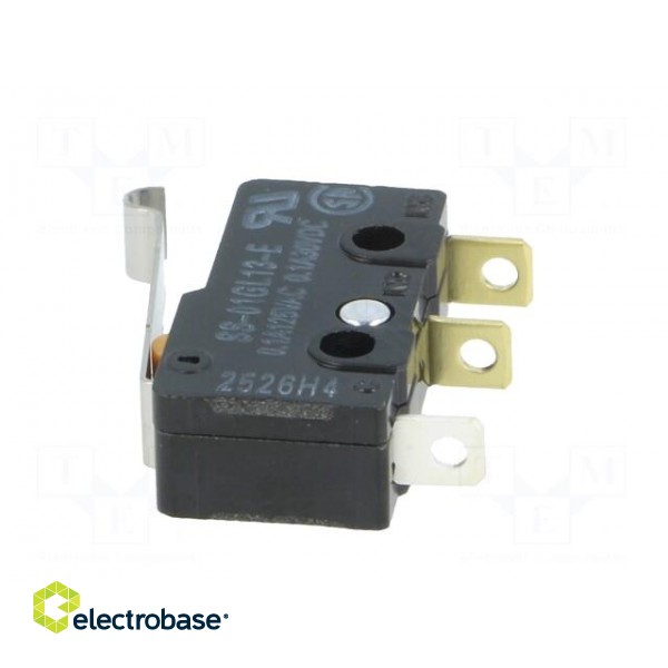 Microswitch SNAP ACTION | 0.1A/125VAC | 0.1A/30VDC | SPDT | ON-(ON) фото 5