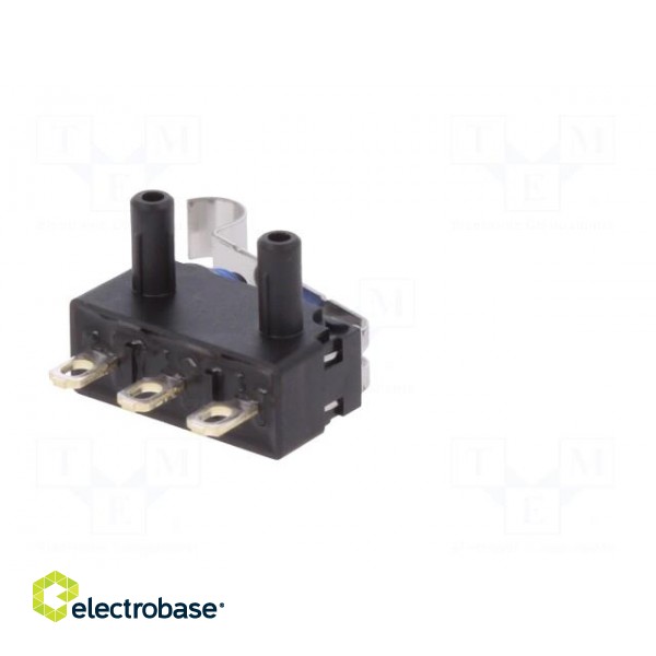 Microswitch SNAP ACTION | 0.1A/125VAC | 2A/12VDC | SPDT | ON-(ON) image 9