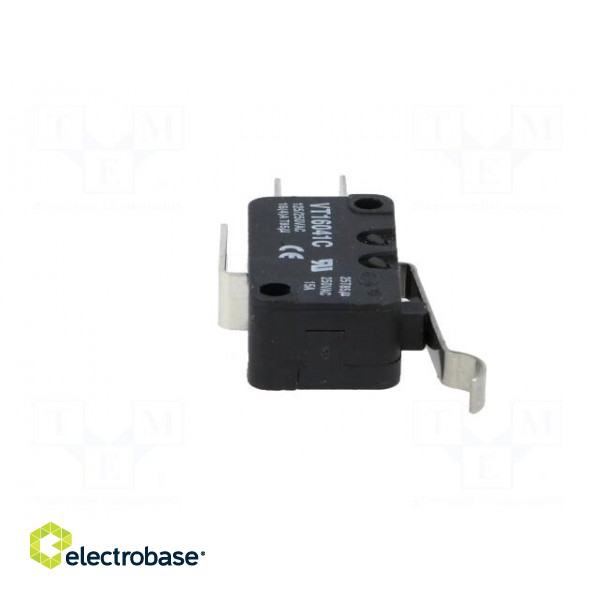 Microswitch SNAP ACTION | 14A/250VAC | SPDT | Rcont max: 15mΩ | Pos: 2 image 9