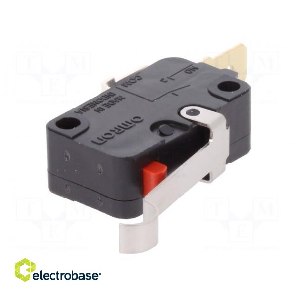 Microswitch SNAP ACTION | 16A/250VAC | 10A/30VDC | SPST-NO | Pos: 2 image 1