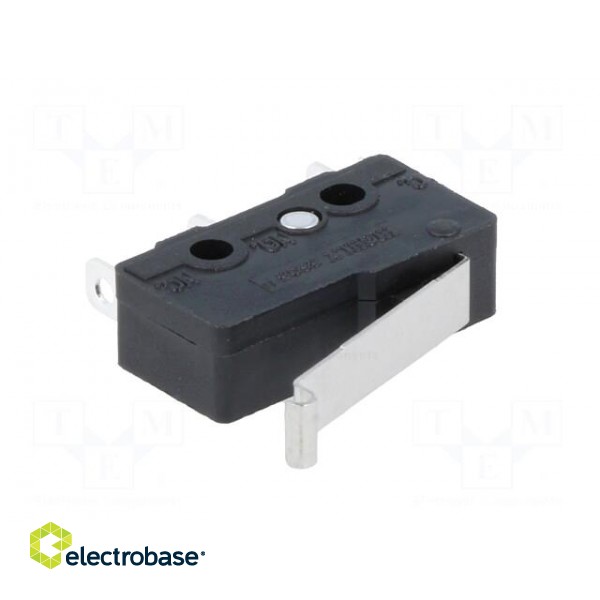 Microswitch SNAP ACTION | 3A/250VAC | SPDT | Rcont max: 30mΩ | Pos: 2 image 2