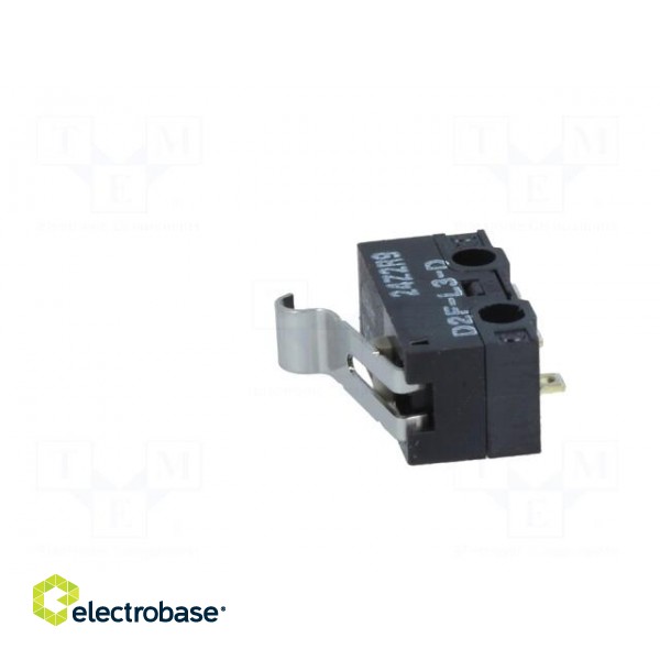 Microswitch SNAP ACTION | 3A/125VAC | 2A/30VDC | SPDT | ON-(ON) | IP40 фото 5