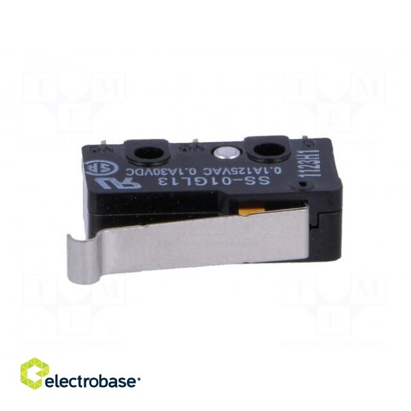 Microswitch SNAP ACTION | 0.1A/125VAC | 0.1A/30VDC | SPDT | ON-(ON) image 3