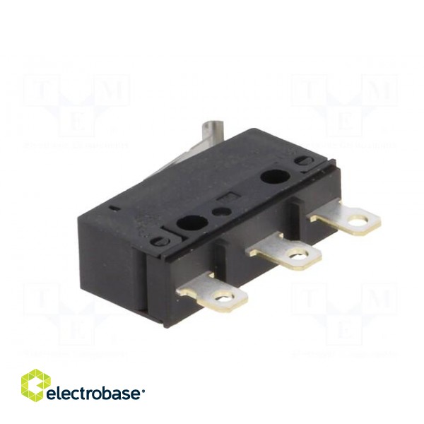 Microswitch SNAP ACTION | 3A/250VAC | SPDT | Rcont max: 30mΩ | Pos: 2 фото 6