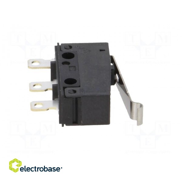 Microswitch SNAP ACTION | 3A/250VAC | SPDT | Rcont max: 30mΩ | Pos: 2 paveikslėlis 9