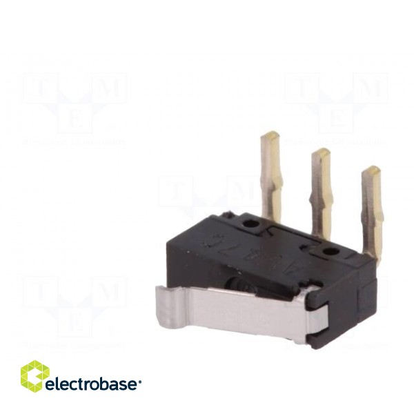 Microswitch SNAP ACTION | 3A/125VAC | 0.1A/30VDC | SPDT | ON-(ON) image 4