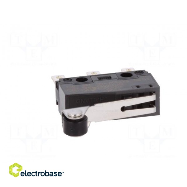 Microswitch SNAP ACTION | 5A/250VAC | 5A/30VDC | SPDT | ON-(ON) | IP40 image 3